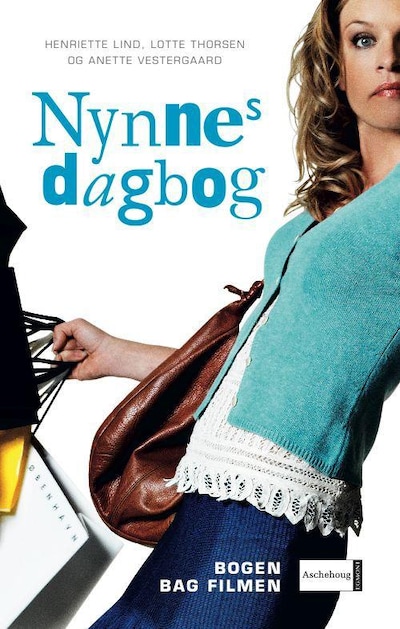 Nynnes Dagbog – omslag til lydbogen af Anette Vestergaard, Henriette Lind, Lotte Thorsen