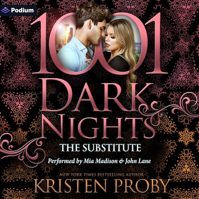 The Substitute: A Single in Seattle Novella – omslag til lydbogen af Kristen Proby