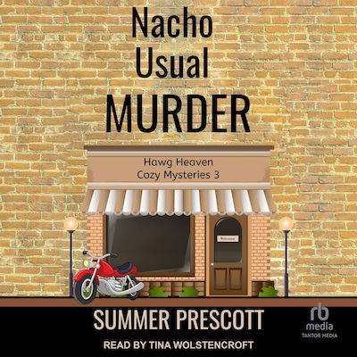 Nacho Usual Murder – omslag til lydbogen af Summer Prescott