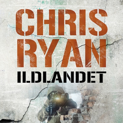 Ildlandet – omslag til lydbogen af Chris Ryan