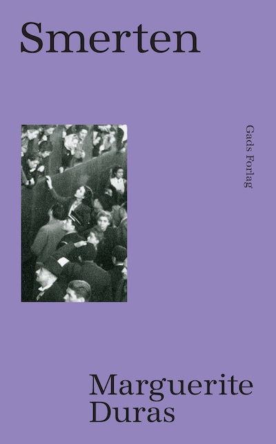 Smerten – omslag til lydbogen af Marguerite Duras