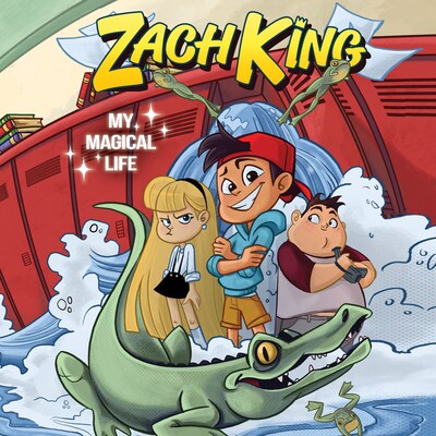 Zach King: My Magical Life – omslag til lydbogen af Zach King