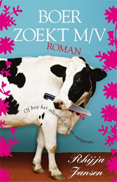 Boer zoekt m/v – omslag van het luisterboek van Rhijja Jansen