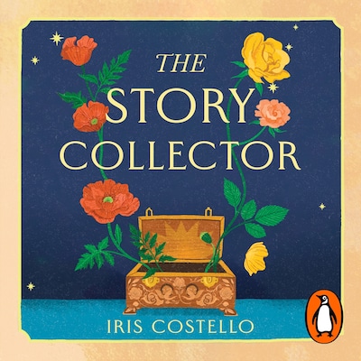 The Story Collector – omslag til lydbogen af Iris Costello