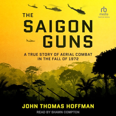 The Saigon Guns – omslag til lydbogen af John Thomas Hoffman
