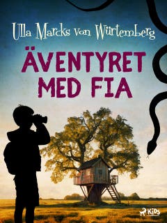 Äventyret med Fia – omslag till ljudboken av Ulla Marcks von Würtemberg