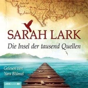 Die Insel der tausend Quellen – okładka audiobooka, autor Sarah Lark