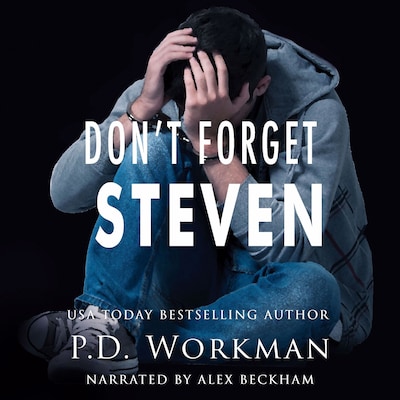 Don't Forget Steven – omslag til lydbogen af P.D. Workman