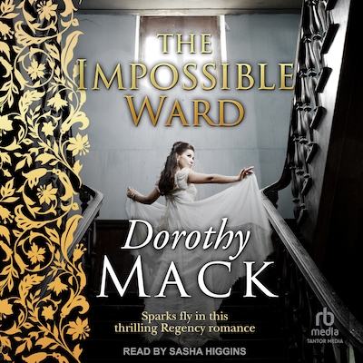 The Impossible Ward – omslag til lydbogen af Dorothy Mack