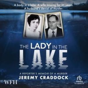 The Lady in The Lake – okładka audiobooka, autor Jeremy Craddock