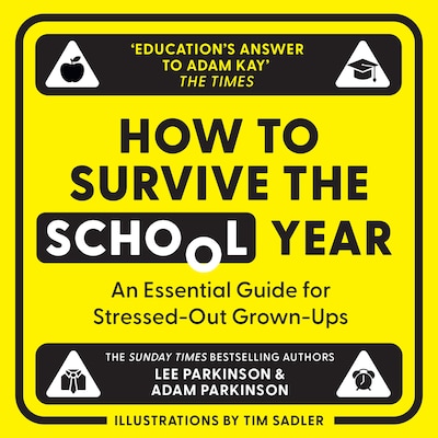 How to Survive the School Year – omslag til lydbogen af Lee Parkinson, Adam Parkinson