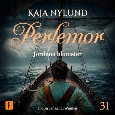 Jordens blomster – omslag til lydbogen af Kaja Nylund