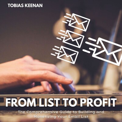 From List to Profit – omslag til lydbogen af Tobias Keenan