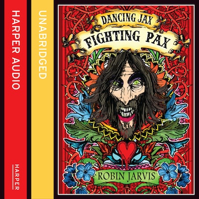 Fighting Pax – okładka audiobooka, autor Robin Jarvis
