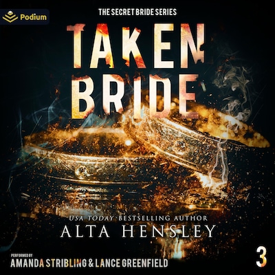 Taken Bride – omslag til lydbogen af Alta Hensley