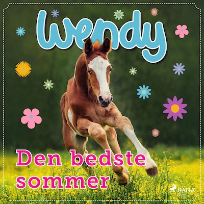 Wendy – Den bedste sommer – omslag til lydbogen af Lene Fabricius Christensen