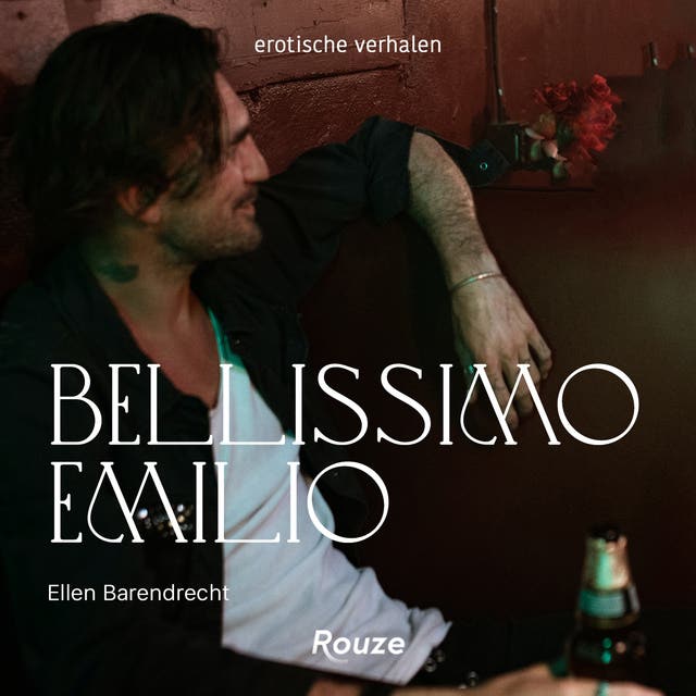 Bellissimo Emilio – omslag van het luisterboek van Ellen Barendregt