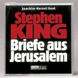 Briefe aus Jerusalem – okładka audiobooka, autor Stephen King