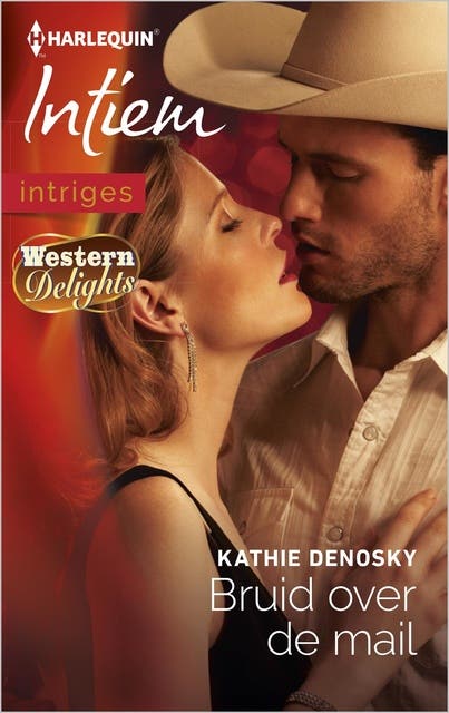 Bruid over de mail: Western delights – omslag van het luisterboek van Kathie DeNosky