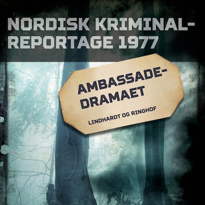 Ambassade-dramaet – omslag til lydbogen af diverse