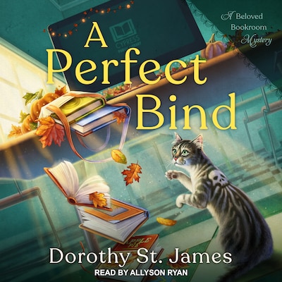 A Perfect Bind – omslag til lydbogen af Dorothy St. James