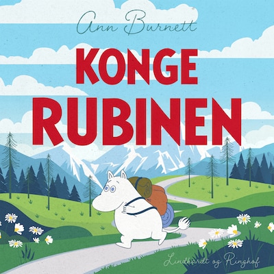 Kongerubinen – omslag til lydbogen af Ann Burnett