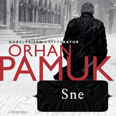 Sne – omslag til lydbogen af Orhan Pamuk