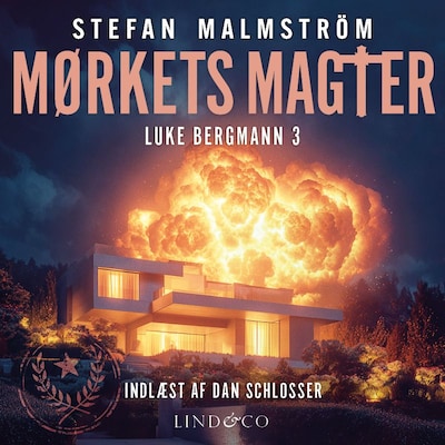 Mørkets magter – omslag til lydbogen af Stefan Malmström