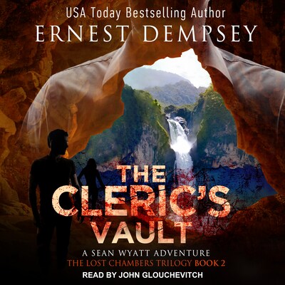 The Cleric’s Vault – omslag til lydbogen af Ernest Dempsey