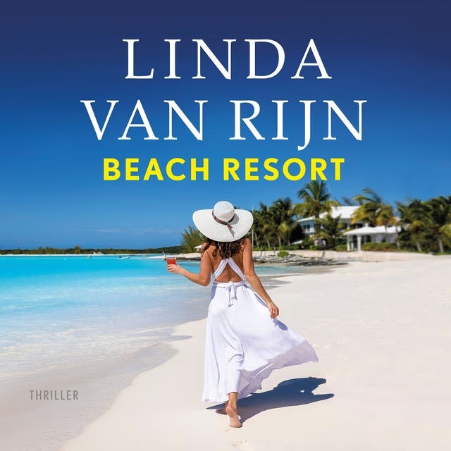 Beach Resort – omslag van het luisterboek van Linda van Rijn
