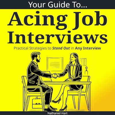 Your Guide to Acing Job Interviews – omslag til lydbogen af Nathaniel Hart
