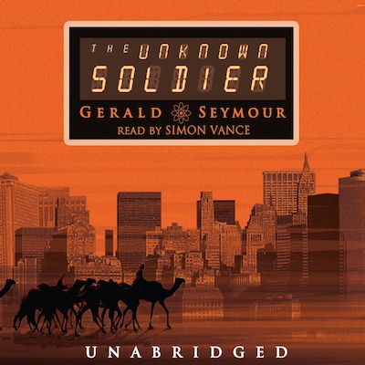 The Unknown Soldier – omslag til lydbogen af Gerald Seymour