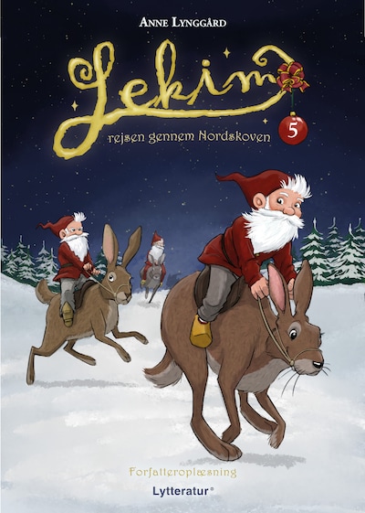 Lekim - rejsen gennem Nordskoven 5. dec. – omslag til lydbogen af Anne Lynggård