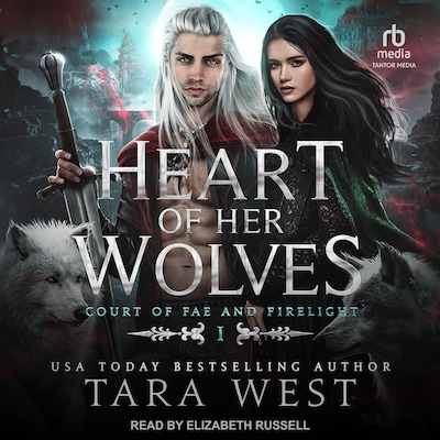 Heart of Her Wolves – omslag til lydbogen af Tara West