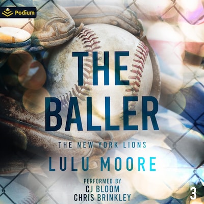 The Baller – omslag til lydbogen af Lulu Moore