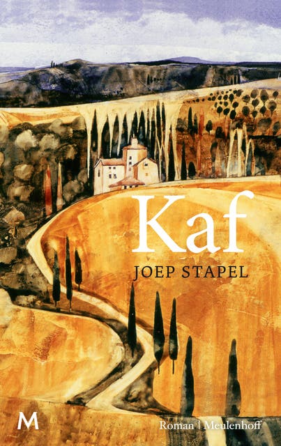 Kaf – omslag van het luisterboek van Joep Stapel