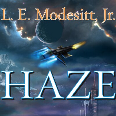 Haze – omslag til lydbogen af L. E. Modesitt, Jr.
