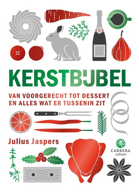 Kerstbijbel – omslag van het luisterboek van Julius Jaspers