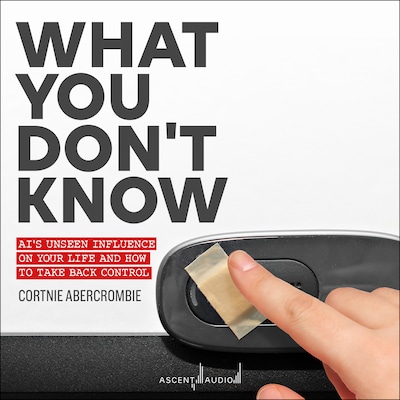What You Don't Know – omslag til lydbogen af Cortnie Abercrombie