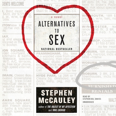 Alternatives to Sex – omslag til lydbogen af Stephen McCauley