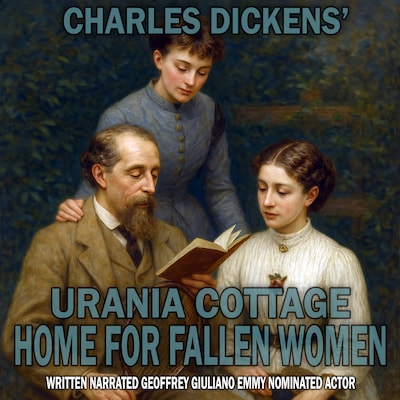 Urania Cottage Home For Fallen Women – omslag til lydbogen af Geoffrey Giuliano
