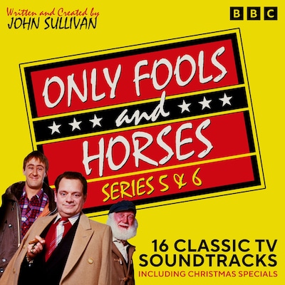 Only Fools and Horses: Series 5 & 6 – omslag til lydbogen af John Sullivan