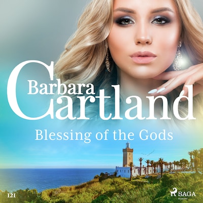 Blessing of the Gods (Barbara Cartland’s Pink Collection 121) – omslag til lydbogen af Barbara Cartland