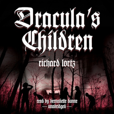 Dracula’s Children – omslag til lydbogen af Richard Lortz