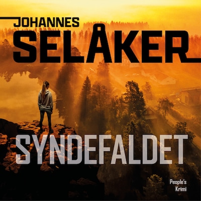 Syndefaldet – omslag til lydbogen af Johannes Selåker