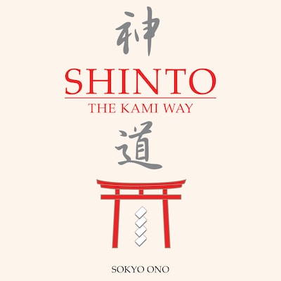 Shinto – omslag til lydbogen af William P. Woodard, Ph.D. Ono