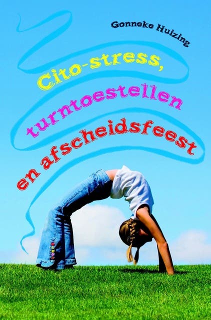 Citostress, turntoestellen en afscheidsfeest – omslag van het luisterboek van Gonneke Huizing