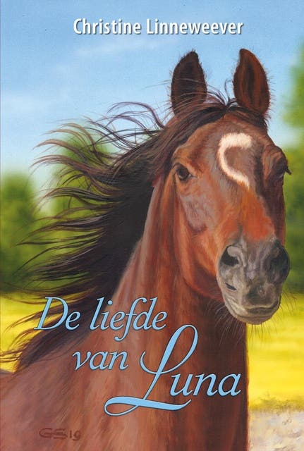 De liefde van Luna – omslag van het luisterboek van Christine Linneweever