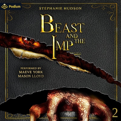 Beast and the Imp – omslag til lydbogen af Stephanie Hudson