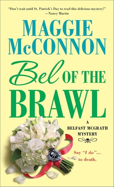 Bel of the Brawl – omslag til lydbogen af Maggie Mcconnon